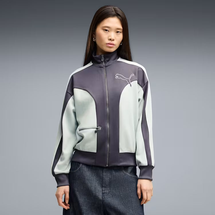 T7 Relaxed Love of the Cat Track Jacket Women – Tchooz