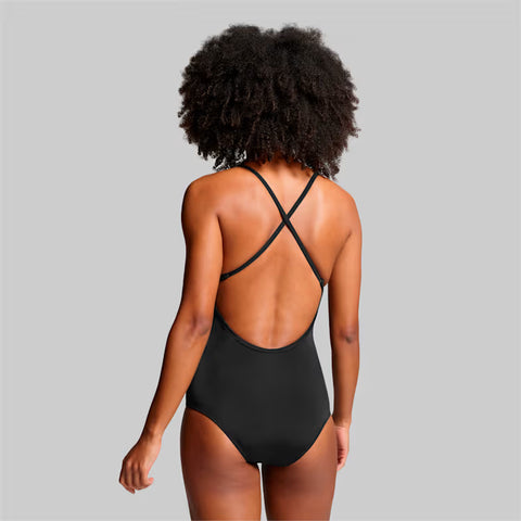 PUMA Swim Women VNeck Padded Swimsuit