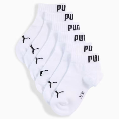 PUMA KIDS QUARTER Socks (3 Pack)