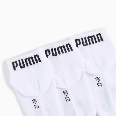PUMA KIDS QUARTER Socks (3 Pack)