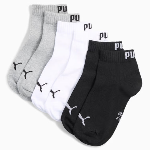 PUMA KIDS QUARTER Socks (3 Pack)