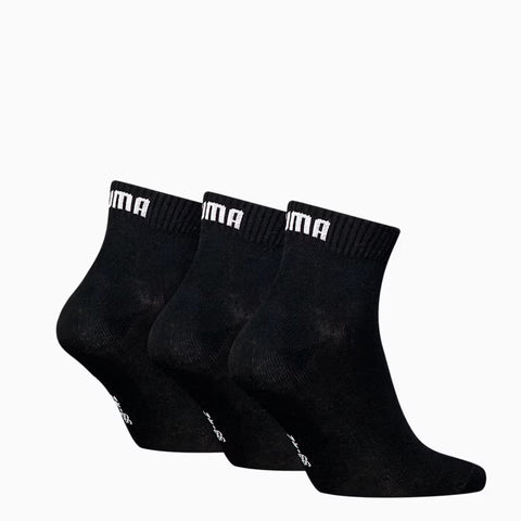 PUMA QUARTER PLAIN Socks (3 Pack)
