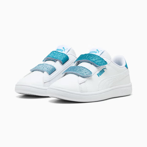 Puma Smash 3.0 L Glitter Velcro V PS