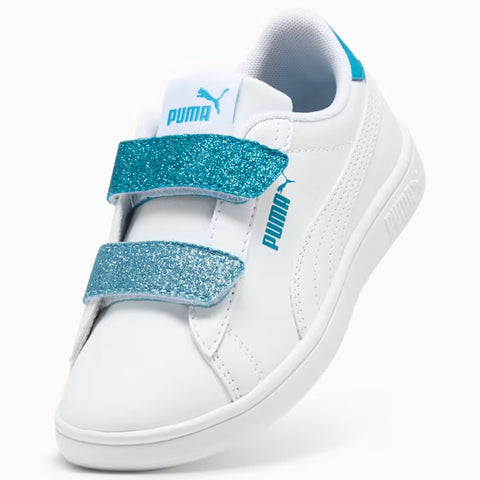 Puma Smash 3.0 L Glitter Velcro V PS