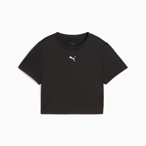W TAD ESSENTIAL Baby Tee Women