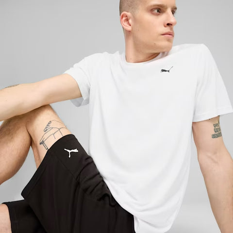 M TAD ESSENTIALS SOLID CAT TEE (LC small cat) Men