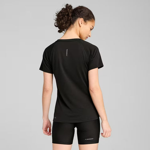 W RUN VELOCITY TEE (TRI-BLEND) Women