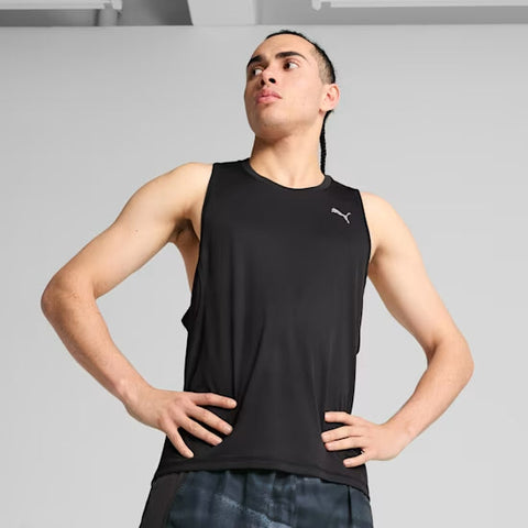 RUN VELOCITY TANK (POLY) Men
