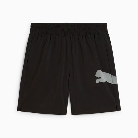 TAD ESSENTIAL BIG LOGO 7" Woven Short Men