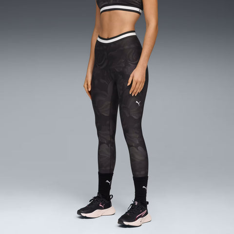 W STRONG FLORAL RIBBON TIGHT 7/8 Women