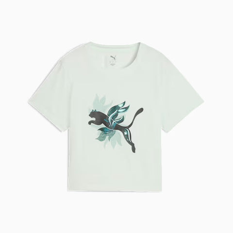W GREEN TERRAINS FASHION GRAPHIC TEE Women