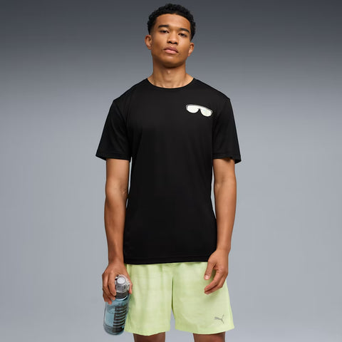 Run Nitro Graphic Tee Men