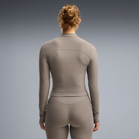 Cloudspun Zip LS Women