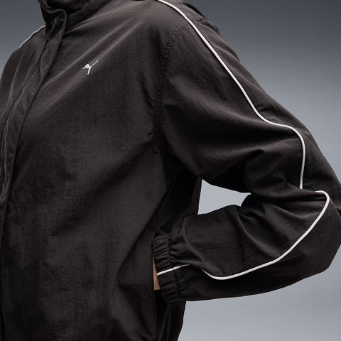 Tropical Speed Moto Woven Jacket Women