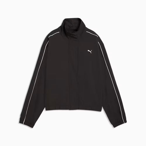 Tropical Speed Moto Woven Jacket Women