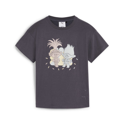 PUMA X TROLLS Graphic Tee Boys