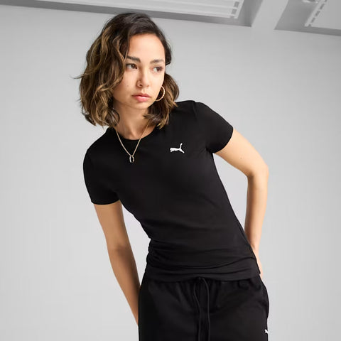 WARDROBE ESS Slim Tee Women