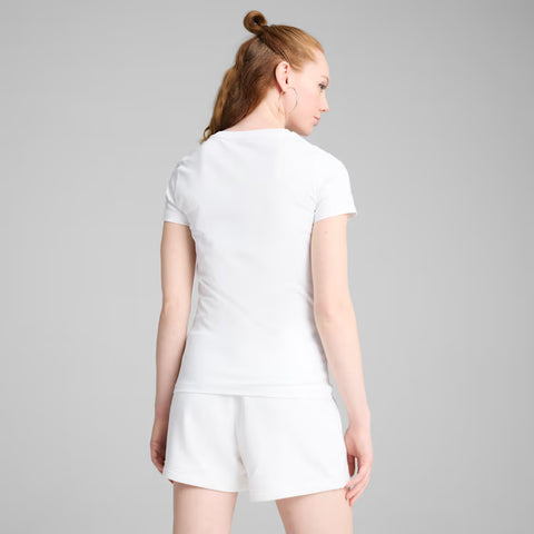 WARDROBE ESS Slim Tee Women