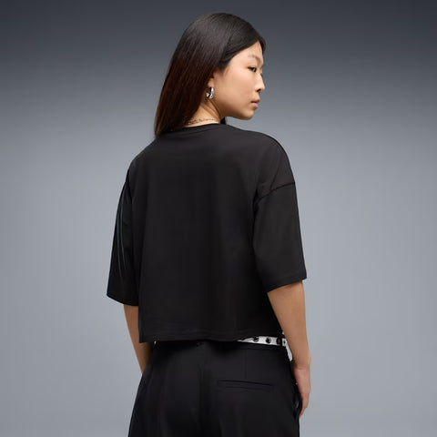 WARDROBE ESS Oversized Short Tee Women