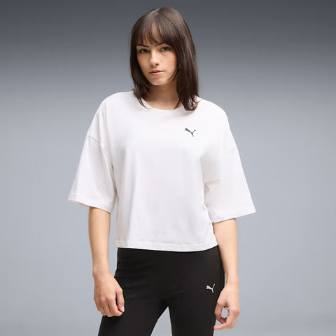 WARDROBE ESS Oversized Short Tee Women