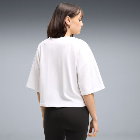 WARDROBE ESS Oversized Short Tee Women