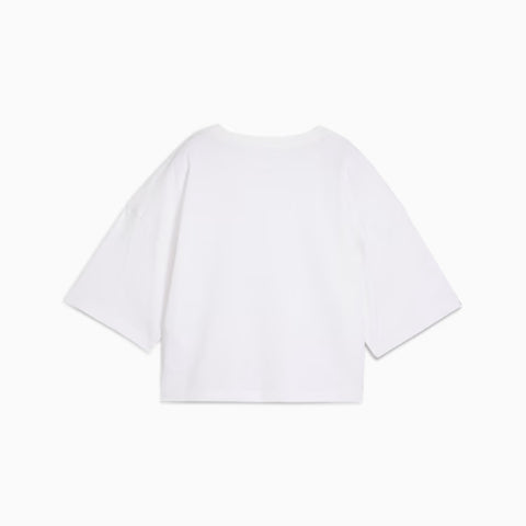 WARDROBE ESS Oversized Short Tee Women