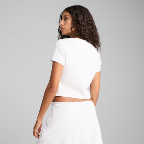 WARDROBE ESS Baby Tee Women