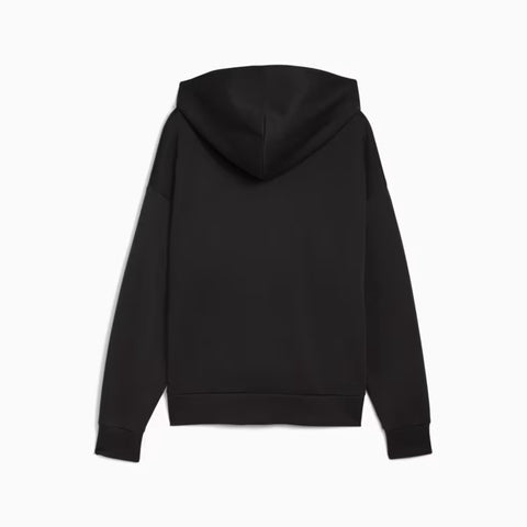 WARDROBE ESS Boxy Full-Zip Hoodie DK Men