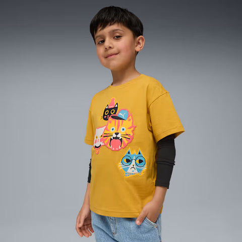 MOODY CAT Graphic Tee II PS