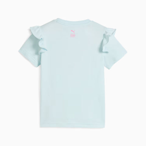 PUMA X HELLO KITTY & FRIENDS Ruffle Tee Girls