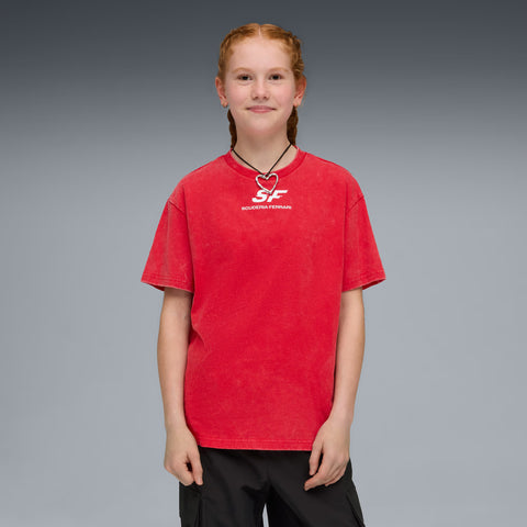 Ferrari Kids Car Graphic Tee