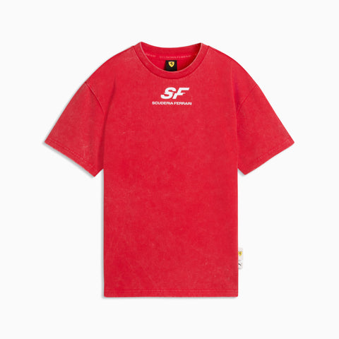 Ferrari Kids Car Graphic Tee