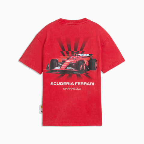 Ferrari Kids Car Graphic Tee