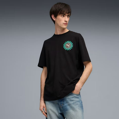 SUNSET DRIVE Relaxed Tee Men