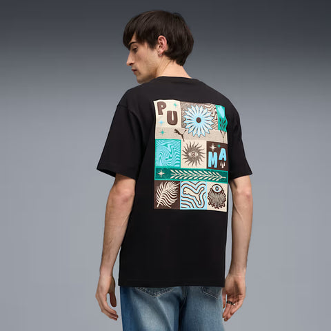 SUNSET DRIVE Relaxed Tee Men