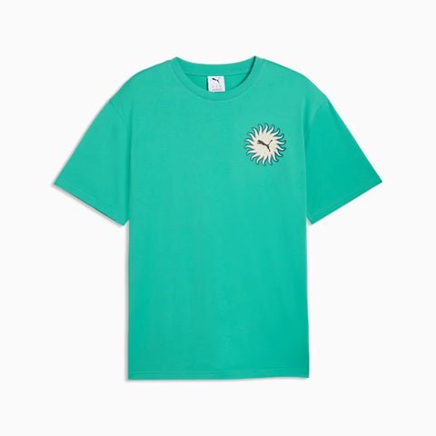 SUNSET DRIVE Relaxed Tee Men