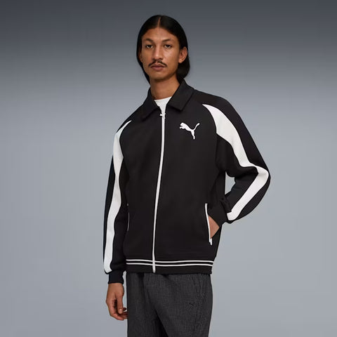T7 Relaxed Big Cat Track Jacket Men
