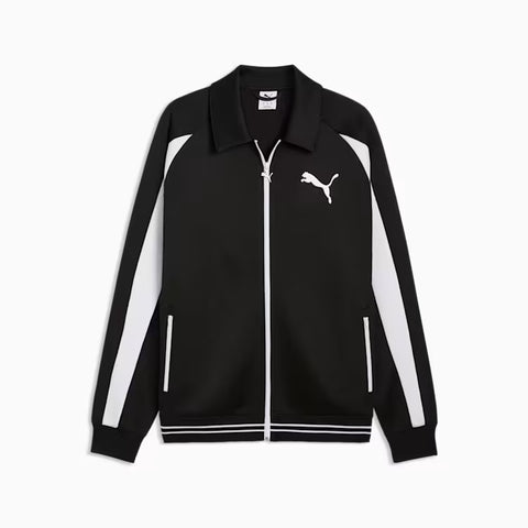 T7 Relaxed Big Cat Track Jacket Men