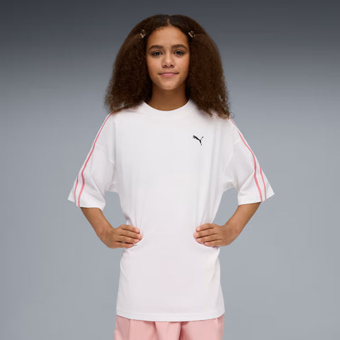 LUMINOUS CLOUD Oversized Graphic Tee