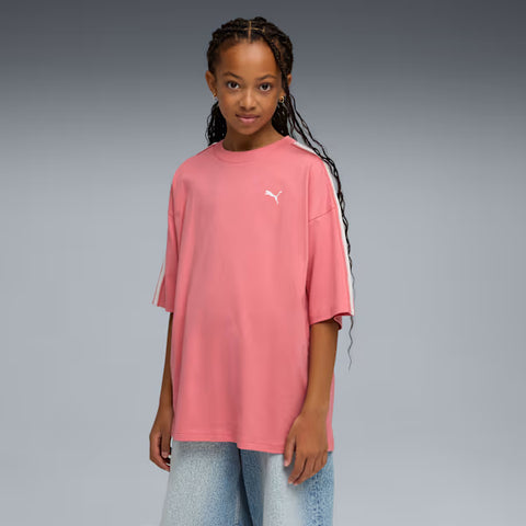 LUMINOUS CLOUD Oversized Graphic Tee