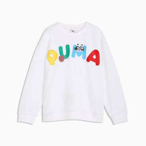 SPORTY CATS Relaxed Crew PS