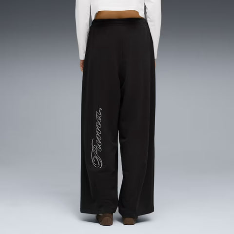 ESS GRAPHIC LEO LUXE Bedazzled Slouchy Pants TR Women