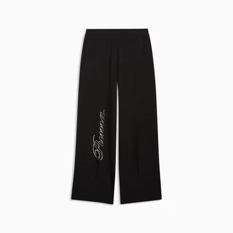ESS GRAPHIC LEO LUXE Bedazzled Slouchy Pants TR Women