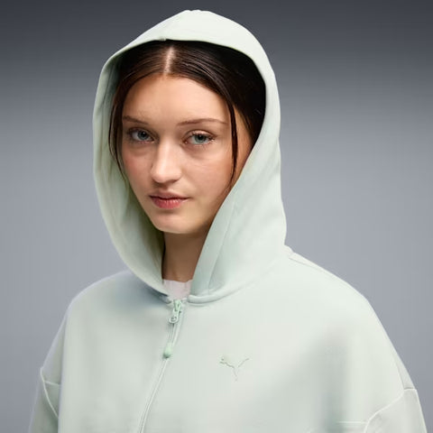 PUMATCH Full-Zip Sft Hoodie DK Women