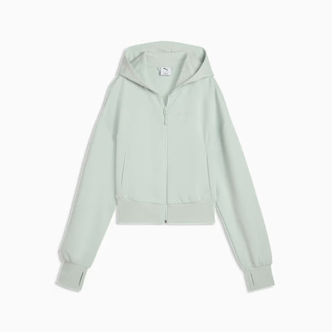 PUMATCH Full-Zip Sft Hoodie DK Women