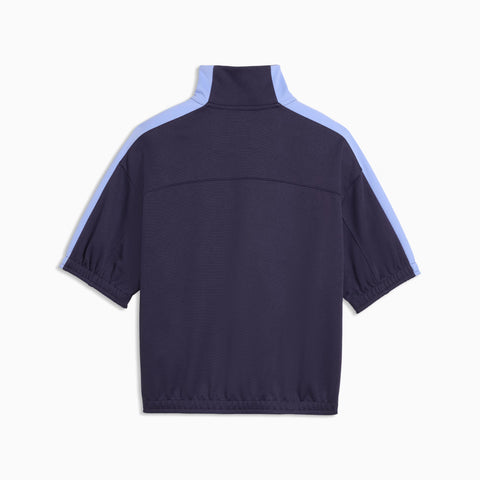 T7 Short Sleeve Jacket Full Zip Women