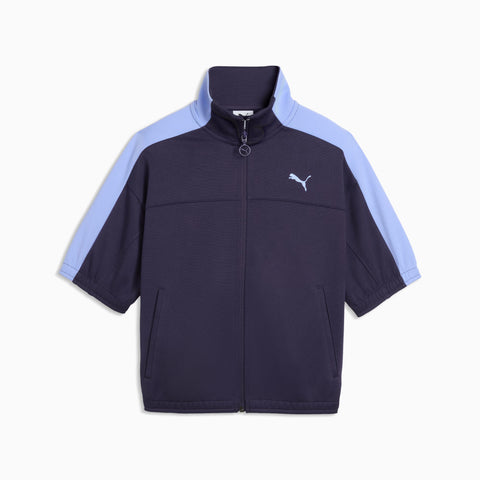 T7 Short Sleeve Jacket Full Zip Women