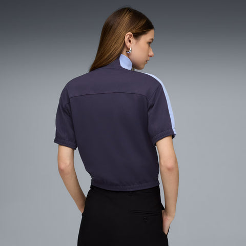 T7 Short Sleeve Jacket Full Zip Women