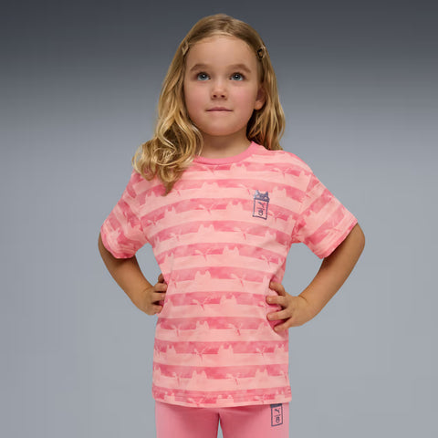 PUMA X GABBY S DOLLHOUSE Relaxed AOP Tee