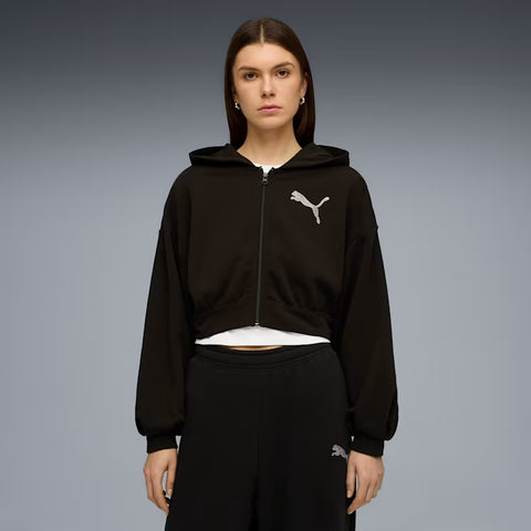 ESSENTIALS GRAPHIC Bedazzled FZ Hoodie TR Women